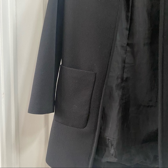 H&M Black Coat - Picture 3 of 3